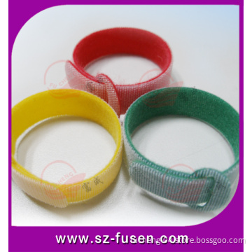 Reusable Nylon Materials Basis Velcro Cable Ties